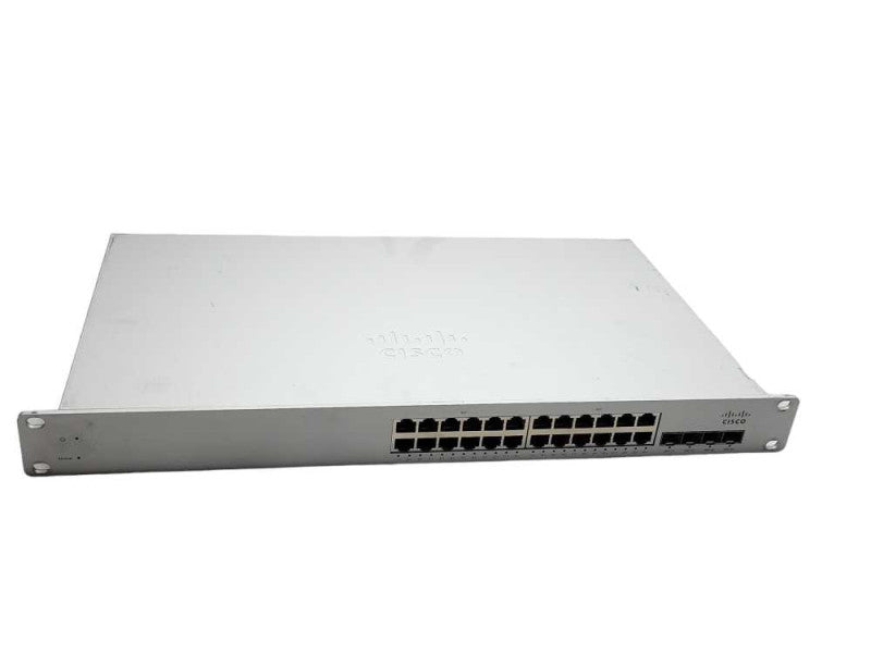 Cisco Meraki MS220-24-HW Cloud Managed Switch, Unclaimed _