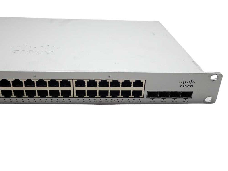 Cisco Meraki MS220-24-HW Cloud Managed Switch, Unclaimed _