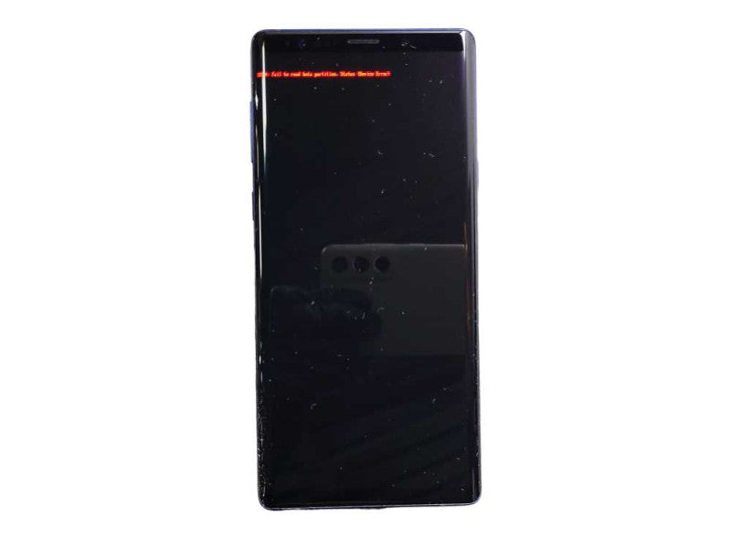 Samsung Galaxy Note 9 SM-N960W READ $