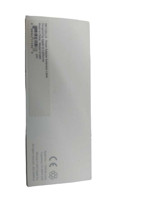 Apple Power Adaptor Extension Cable Model: A1689 =