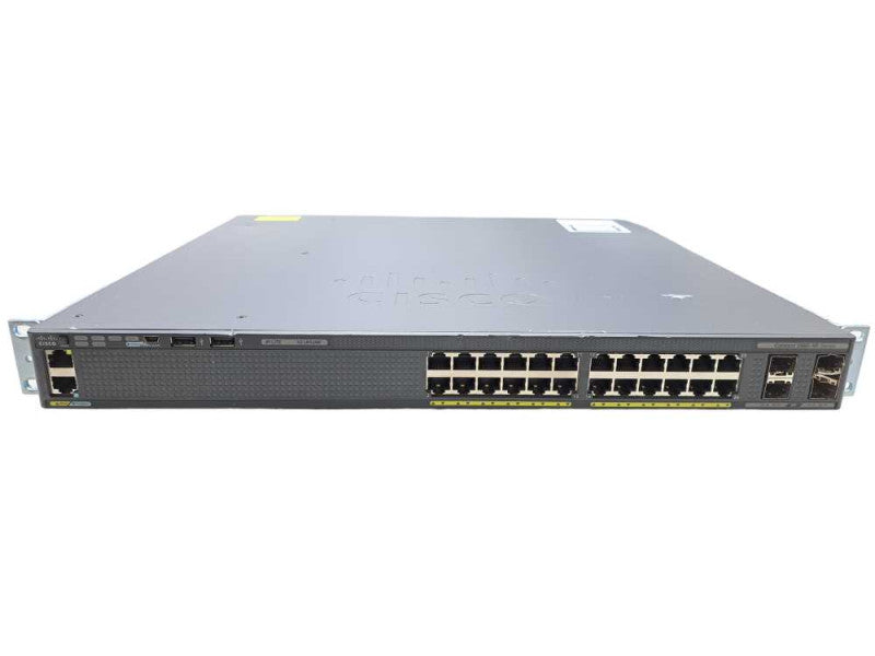 Cisco WS-C2960XR-24TS-I | 24-Port GigE 4x SFP IP Lite Network Switch *READ* )