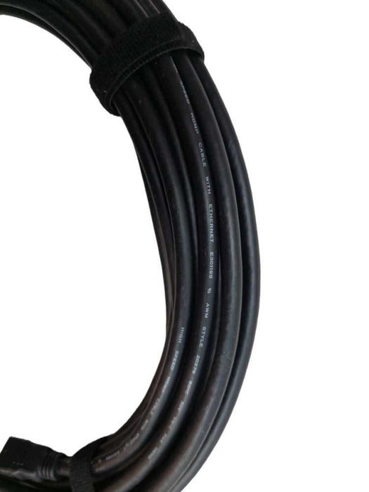 25ft High Speed HDMI Cable with Ethernet E301195 AWM Style 20276 30V PAK HENG =