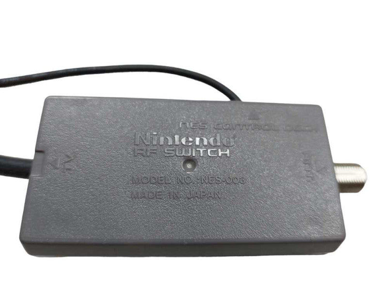 Nintendo OEM RF Switch Coax Cable Model: NES-003 =