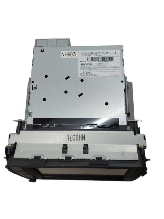 Honda OEM LCD InDash Radio Car Part Model: 39810-SJC-A421-M1 =