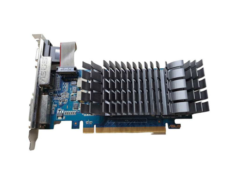 ASUS NVIDIA GeForce 210 (EN210) 1GB DDR3 PCIe Silent Video Card )