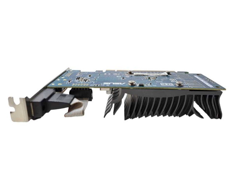 ASUS NVIDIA GeForce 210 (EN210) 1GB DDR3 PCIe Silent Video Card )