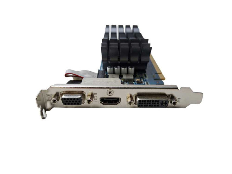 ASUS NVIDIA GeForce 210 (EN210) 1GB DDR3 PCIe Silent Video Card )