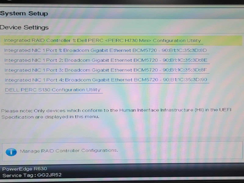 Dell PE R630 2x E5-2640v3 2.6GHz 80GB DDR4 H730 Mini 2x PSU 2.5\\" _