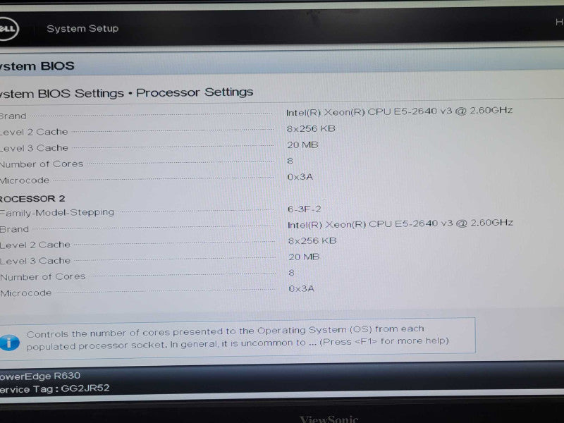 Dell PE R630 2x E5-2640v3 2.6GHz 80GB DDR4 H730 Mini 2x PSU 2.5\\" _