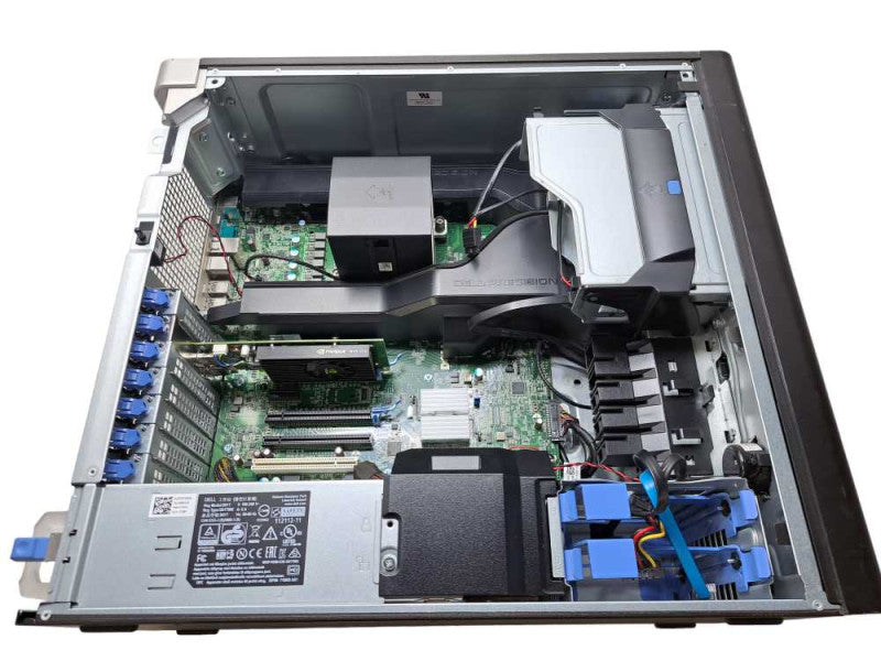 Dell Precision T5810 | Xeon E5-1620 v3 @ 3.50GHz 8GB DDR4 NVS 310 425W PSU )