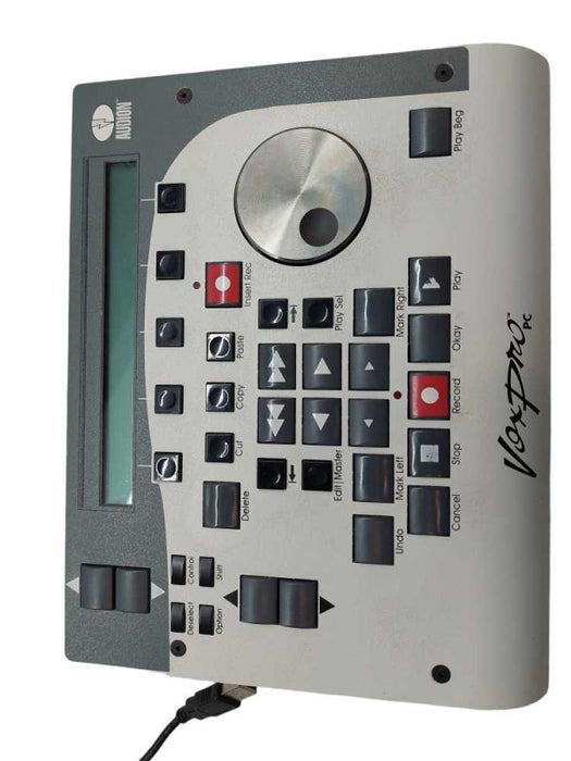 Vox Pro PC Version 2.02 Audio Editing  Q=