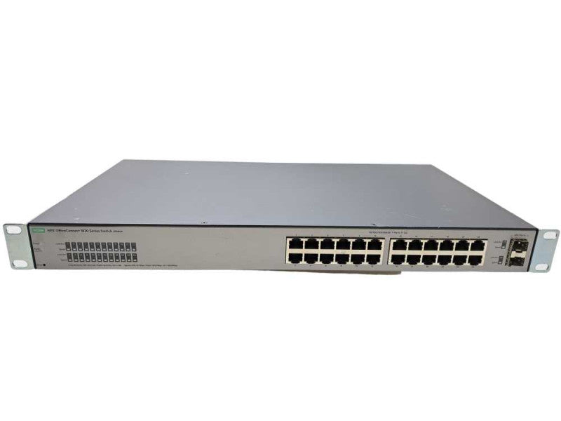 HPE 1820-24G J9980A | 24 Port Gigabit | 2x SFP Network Switch *READ* )