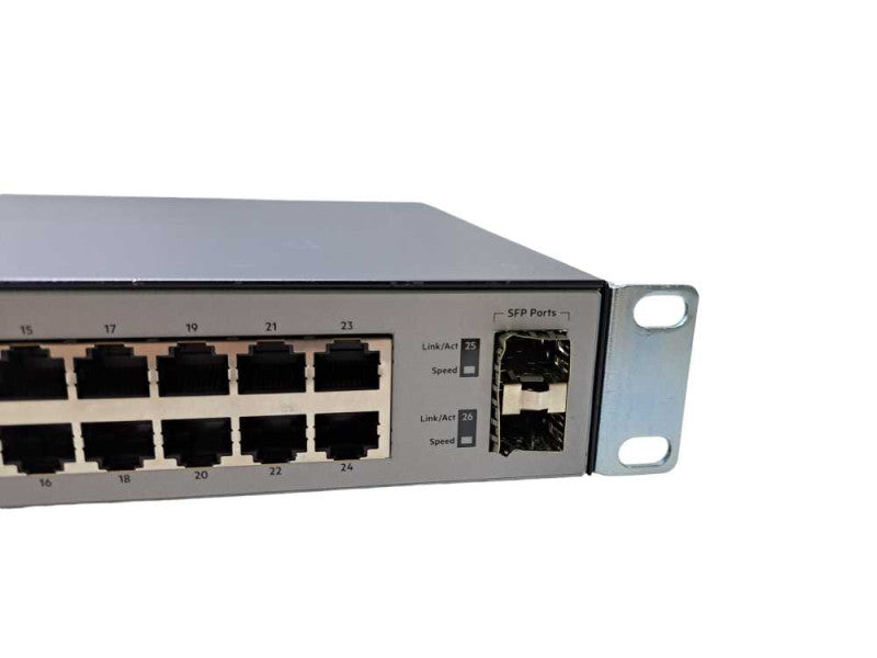 HPE 1820-24G J9980A | 24 Port Gigabit | 2x SFP Network Switch *READ* )