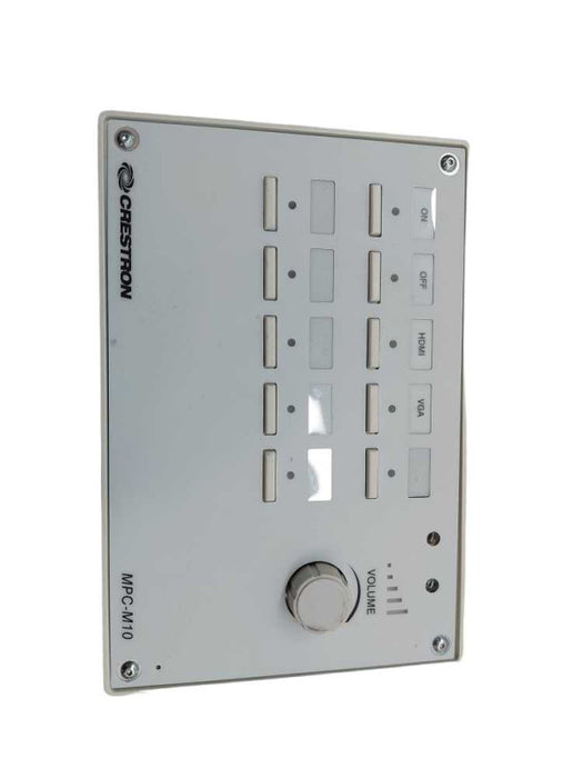Crestron MPC-M10-W Wall Control Centre Media Presentation Control Modual =
