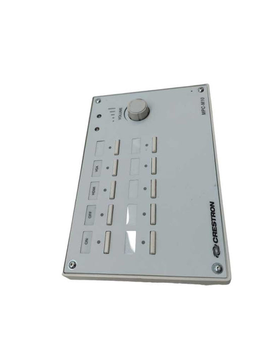 Crestron MPC-M10-W Wall Control Centre Media Presentation Control Modual =