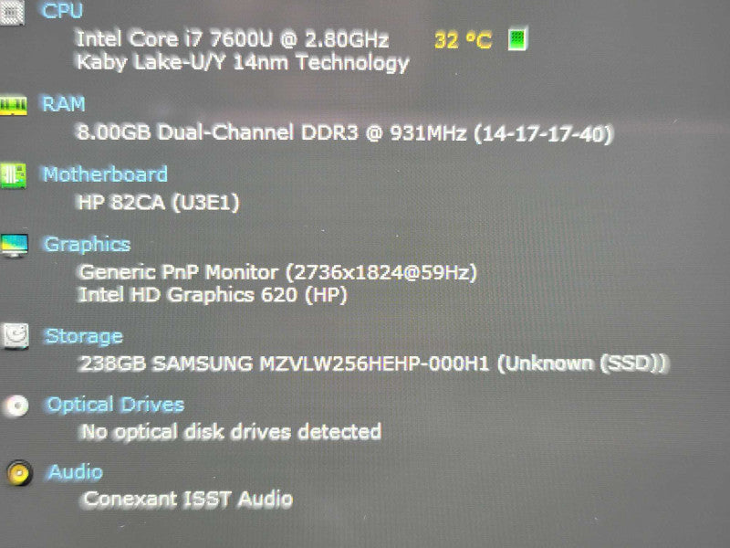 HP Elite X2 1012 G2| i7-7600U| 8GB DDR3| 256GB SSD  Î²