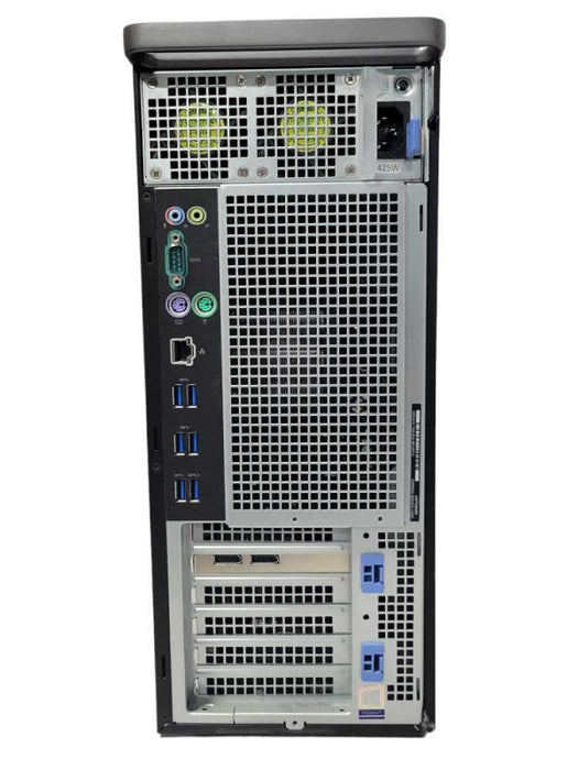 Dell Precision T5820 Xeon W-2123 3.6GHz, 4GB RAM, NVS310 GPU , 425W PSU _