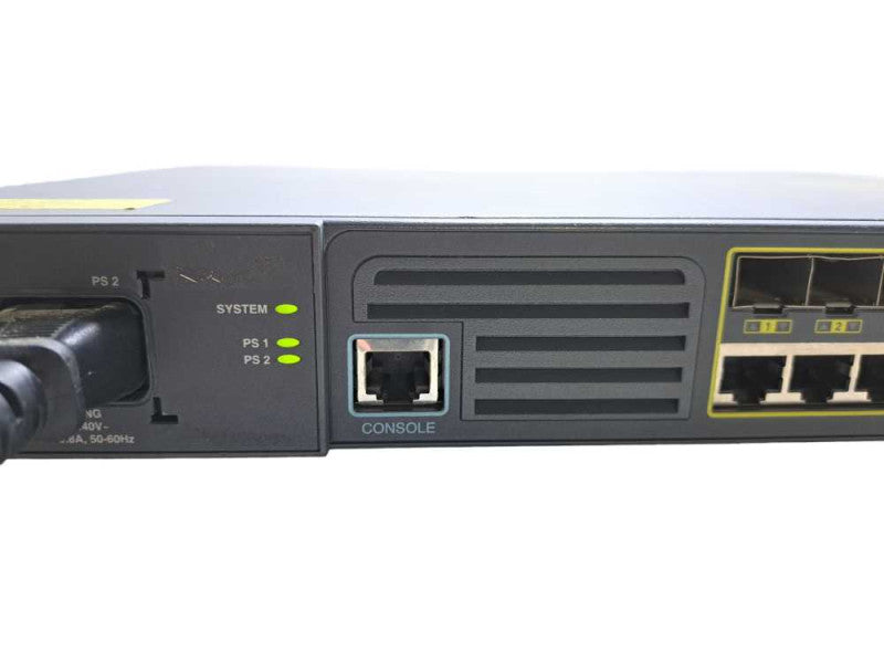 Cisco ME-3400G-12CS-A 12 Port Ethernet Access Switch | Factory Reset )