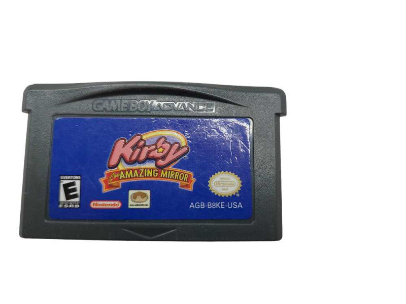 Nintendo OEM Gameboy Advance SP with Kirby & The Amazing Mirror Game-AGB-002 =