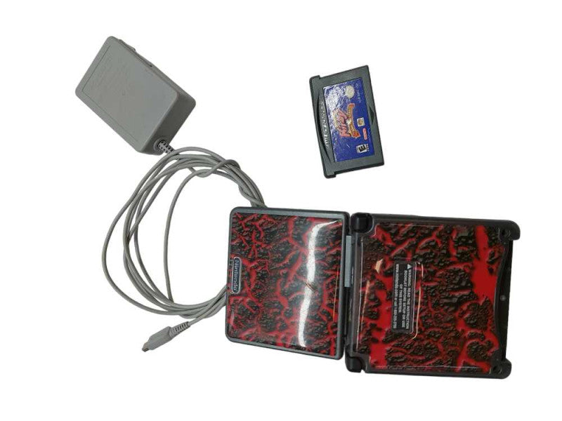 Nintendo OEM Gameboy Advance SP with Kirby & The Amazing Mirror Game-AGB-002 =