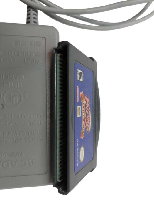 Nintendo OEM Gameboy Advance SP with Kirby & The Amazing Mirror Game-AGB-002 =