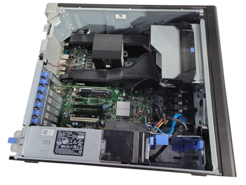 Dell Precision T5810 | Xeon E5-1603 v3 @ 2.80GHz 16GB DDR4 QUADRO K620 GPU !