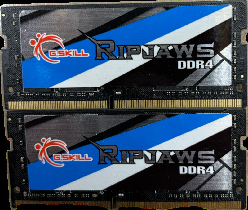 G.Skill RipJaws SO-DIMM 32GB (2x16GB) DDR4-2400 Laptop Memory RAM F4-2400C16D