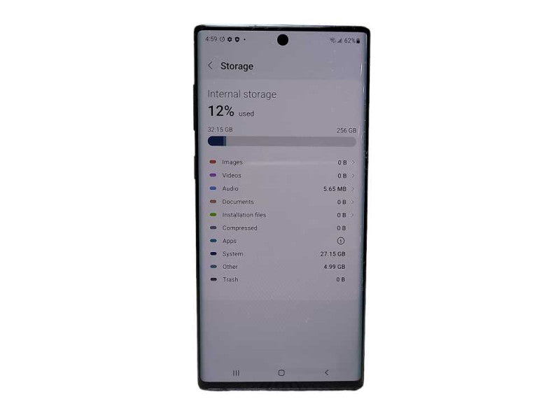 Samsung Galaxy Note10 SM-N970W 256GB READ $