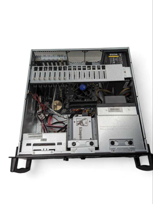 4U Custom Rack PC ASUS Z87-K Intel Core i5-4440 @3.10Ghz 8GB RAM plz READ -