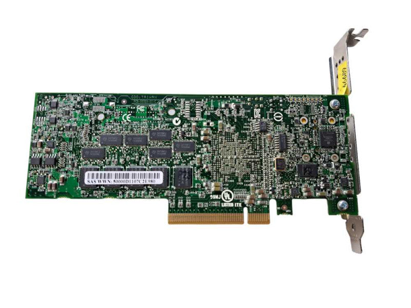 Adaptec ASR-6405 512MB RAID Controller Card PCIe x8 SAS 2.0 Raid Controller )
