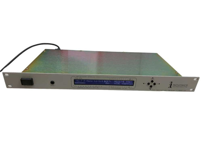 Inovonics Incorporated FM Rebroadcast Receiver Model: 631 =