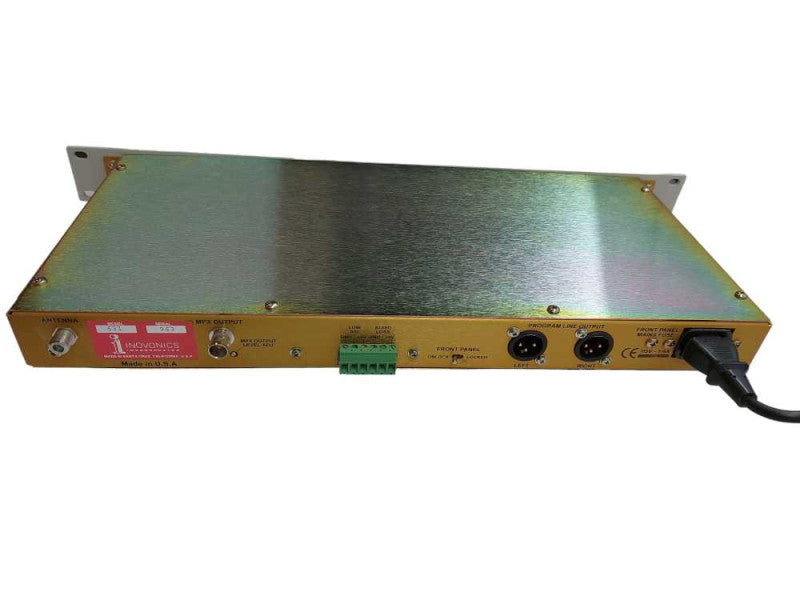 Inovonics Incorporated FM Rebroadcast Receiver Model: 631 =