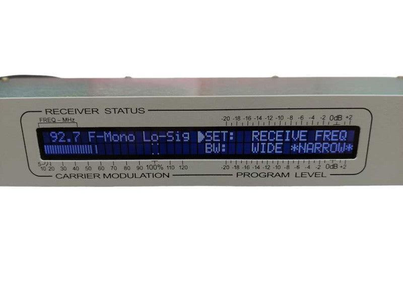 Inovonics Incorporated FM Rebroadcast Receiver Model: 631 =