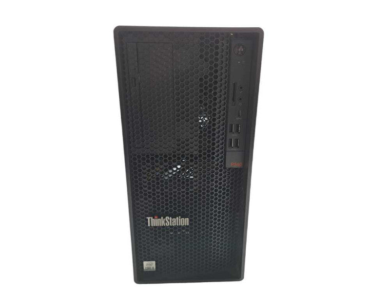 Lenovo ThinkStation P340 | i9-10900 @ 2.80GHz 64GB DDR4 512GB NVMe 2TB HDD )