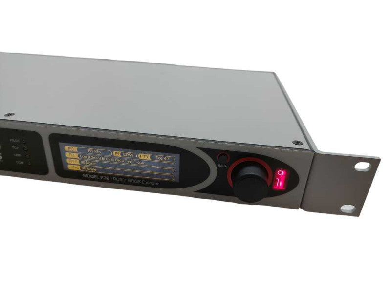 Inovonics Broadcast Model: 732 RDS/RBDS Encoder Version. 1.2.0.2 =