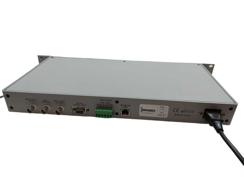 Inovonics Broadcast Model: 732 RDS/RBDS Encoder Version. 1.2.0.2 =