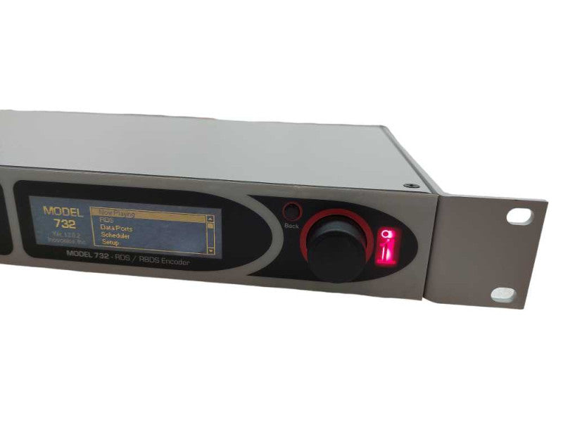 Inovonics Broadcast Model: 732 RDS/RBDS Encoder Version. 1.2.0.2 =