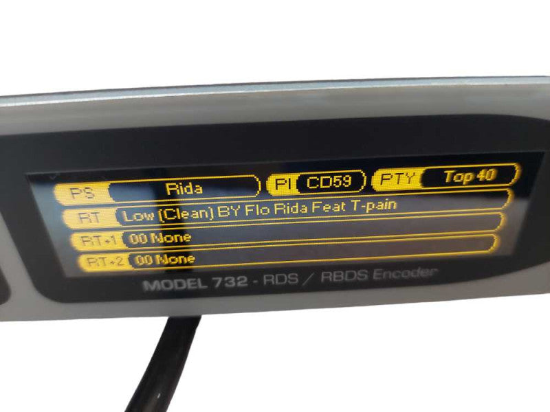 Inovonics Broadcast Model: 732 RDS/RBDS Encoder Version. 1.2.0.2 =