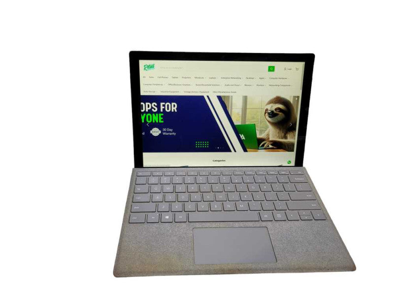 Microsoft Surface Pro 6| i5-8350U| 8GB DDR3| 256GB SSD| w/ dock READ QÎ²