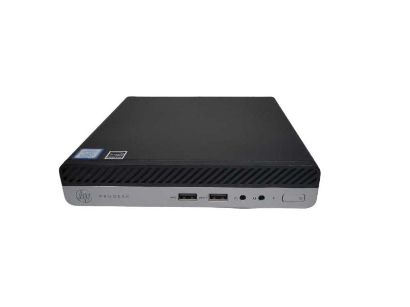 HP ProDesk 400 G4 - Core i5-8500T | 8GB RAM | 256GB SSD | PWR ADPTR Q%