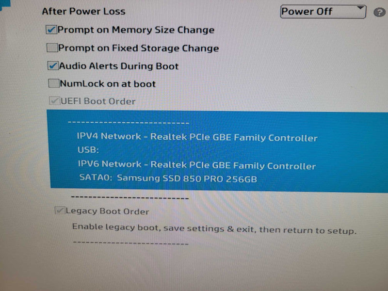 HP ProDesk 400 G4 - Core i5-8500T | 8GB RAM | 256GB SSD | PWR ADPTR Q%
