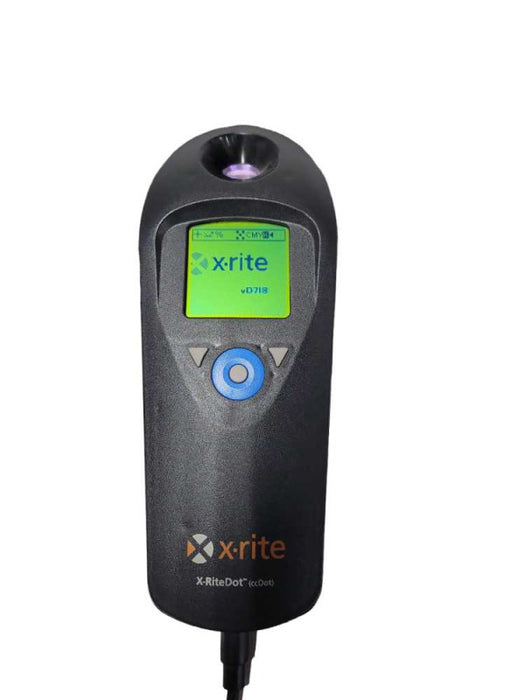 X-Rite Model Ctp15 Flexodot Dot Meter w/ Case and power adapter only, READ _