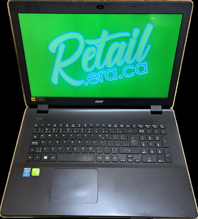 Acer TravelMate P276 ZYW i7-4510U@3GHz GeForce 840M 2GB GPU 16GB 256SSD READ!