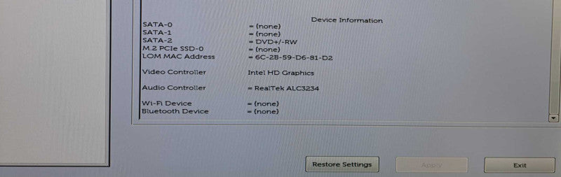 Dell OptiPlex 3060 SFF Desktop | i5-8500 @ 3.00GHz 12GB DDR4 No HDD/OS )