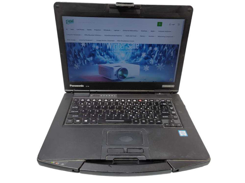 Panasonic ToughBook CF-54| i5-6300U| 16GB DDR3| 256GB SSD| 22K Hours /READ Î²