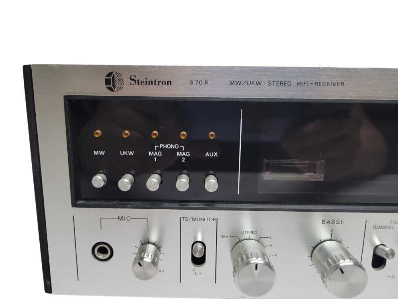 Steintron S70 R - MW/UKW-Stereo HIFI-RECEIVER (RARE) %