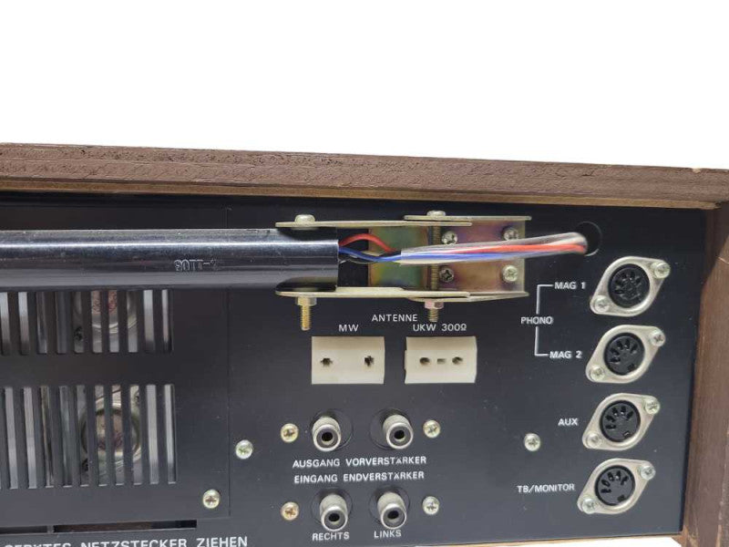Steintron S70 R - MW/UKW-Stereo HIFI-RECEIVER (RARE) %