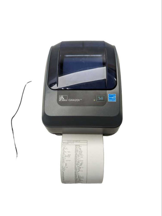 Zebra GX420t Desktop Direct Thermal/Thermal Transfer Label -