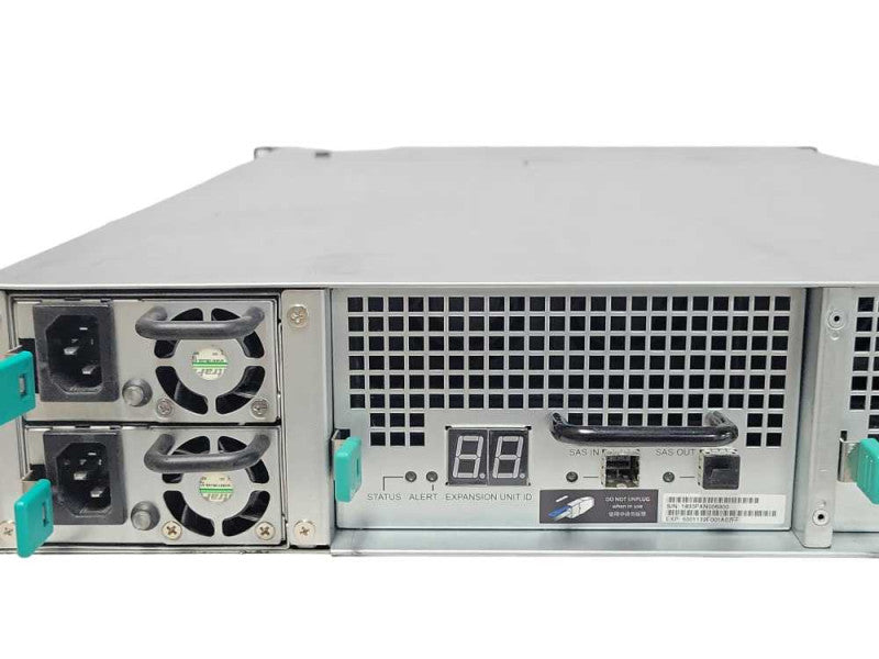 Synology RX1217SAS RackStation 12-Bay Expansion Unit, 2x PSU, No HDD/Tray Q_