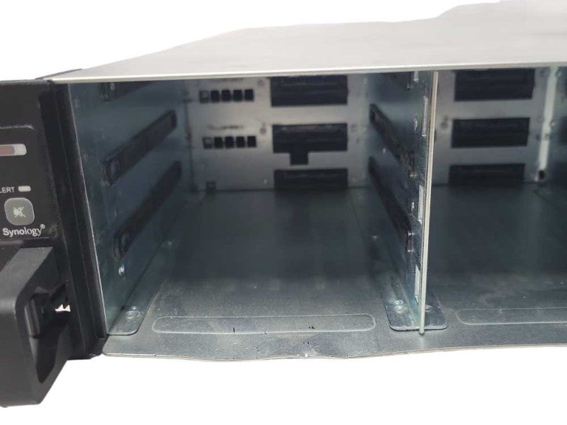 Synology RX1217SAS RackStation 12-Bay Expansion Unit, 2x PSU, No HDD/Tray Q_